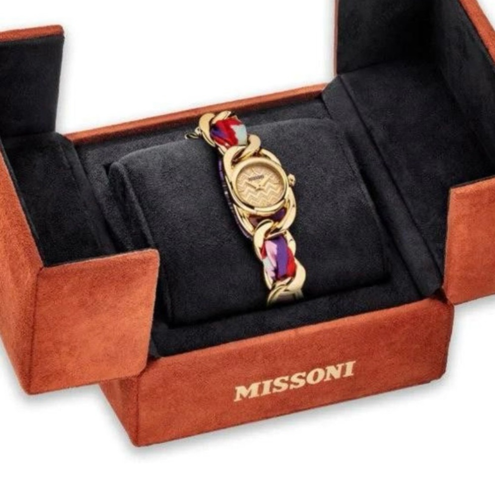 Missoni Gioiello scarf interlinked watch - Picture 9 of 14